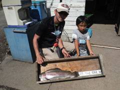 すそのフィッシングパーク 釣果