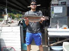 すそのフィッシングパーク 釣果