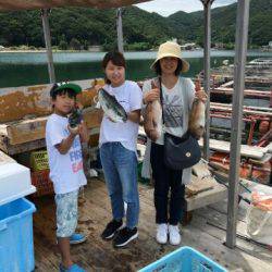 由良海上釣り堀 海人 釣果