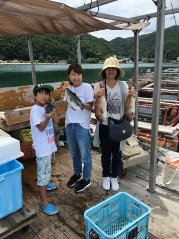 由良海上釣り堀 海人 釣果