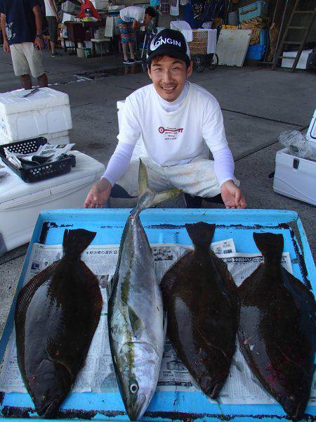 久六釣船 釣果