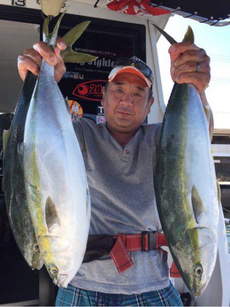 ビッグファイター 釣果