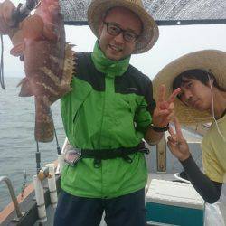 FISHING RISKY 釣果