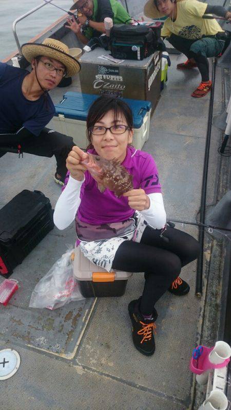 FISHING RISKY 釣果