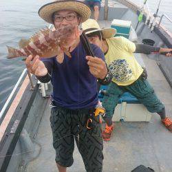 FISHING RISKY 釣果