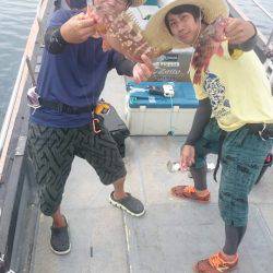 FISHING RISKY 釣果