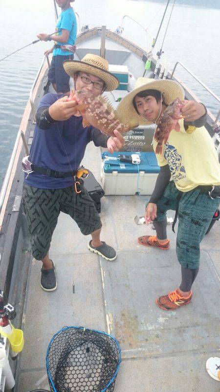 FISHING RISKY 釣果