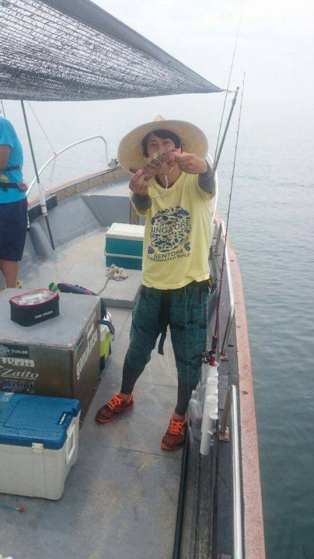 FISHING RISKY 釣果