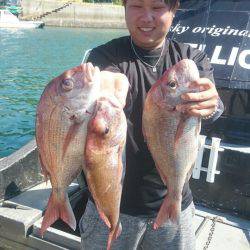 FISHING RISKY 釣果