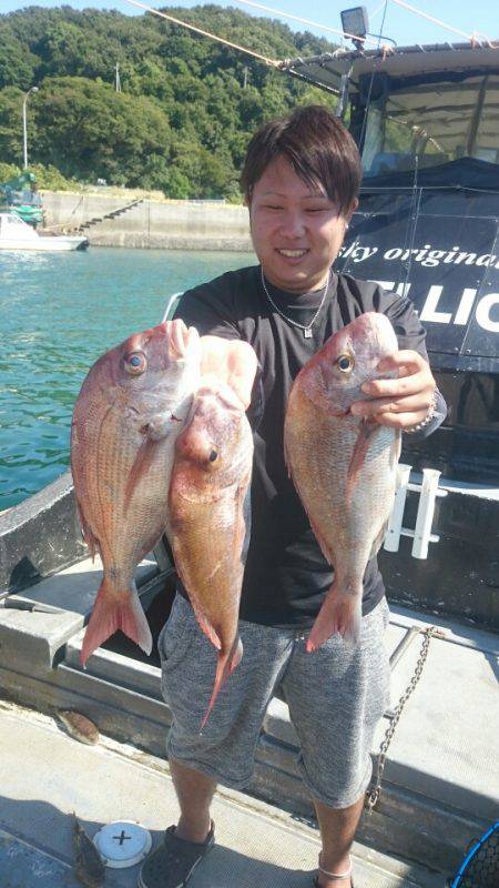 FISHING RISKY 釣果