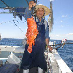 隆星丸 釣果