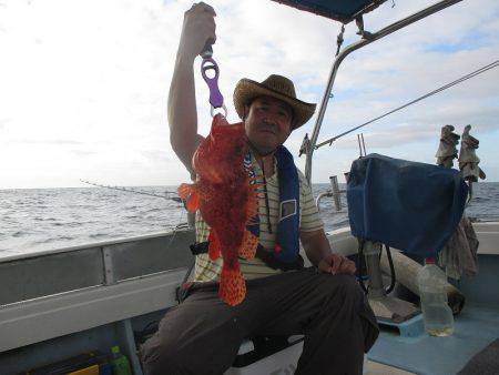 隆星丸 釣果