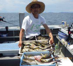 石川丸 釣果