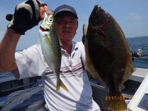 石川丸 釣果
