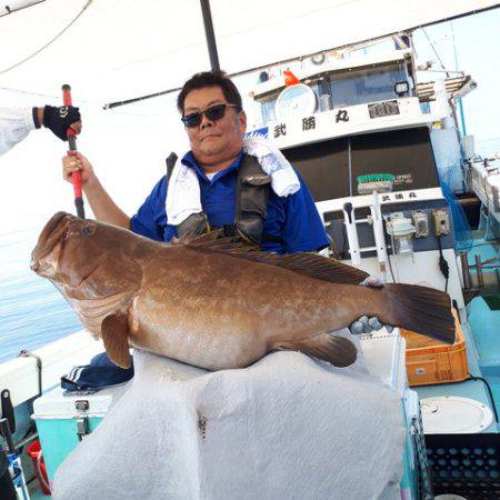 武勝丸（ぶしょうまる） 釣果