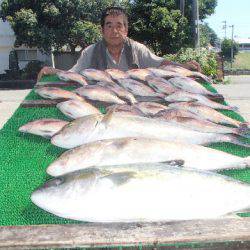 カタタのつり堀 釣果