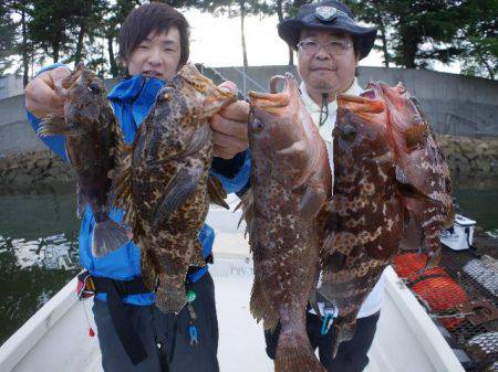 TOPGUN名古屋 釣果