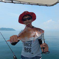 sea boss　シーボス 釣果