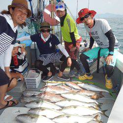 sea boss　シーボス 釣果