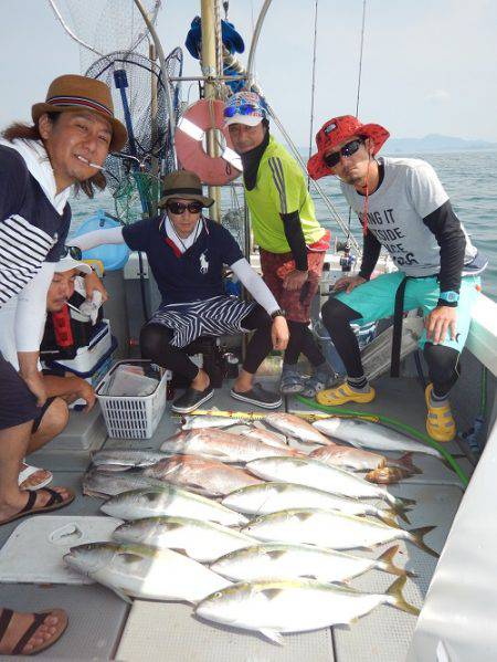 sea boss　シーボス 釣果