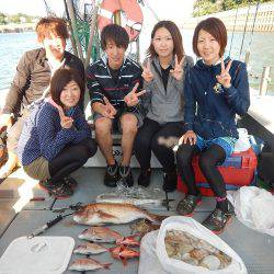 sea boss　シーボス 釣果