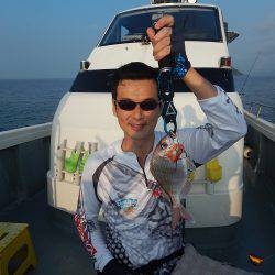 sea boss　シーボス 釣果