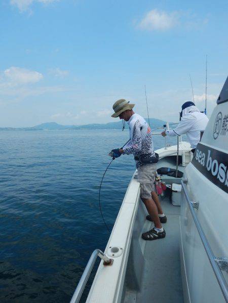 sea boss　シーボス 釣果