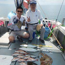 sea boss　シーボス 釣果