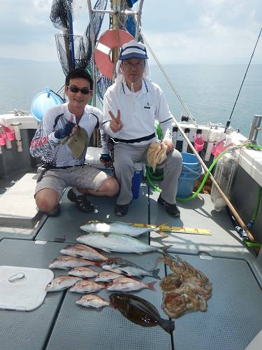 sea boss　シーボス 釣果