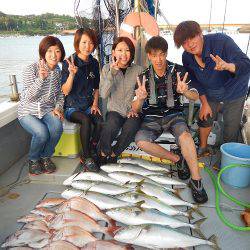 sea boss　シーボス 釣果