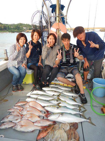 sea boss　シーボス 釣果