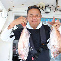 松本釣船２ 釣果