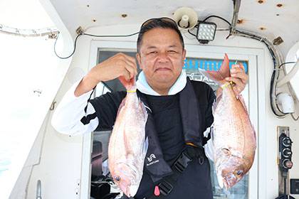 松本釣船２ 釣果