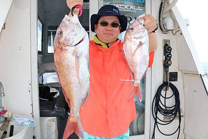 松本釣船２ 釣果