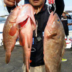 オーフリー 釣果