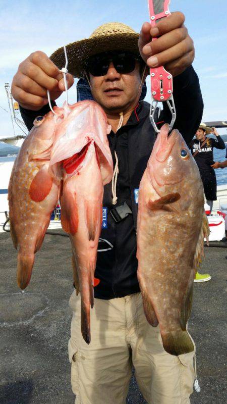 オーフリー 釣果