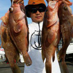 オーフリー 釣果