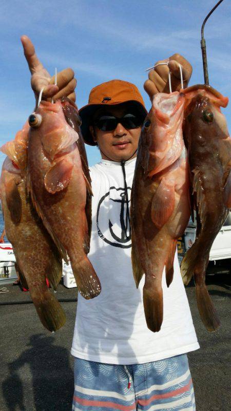 オーフリー 釣果