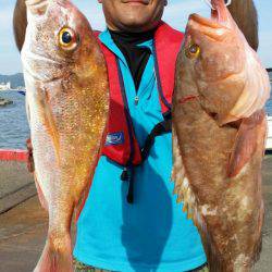 オーフリー 釣果