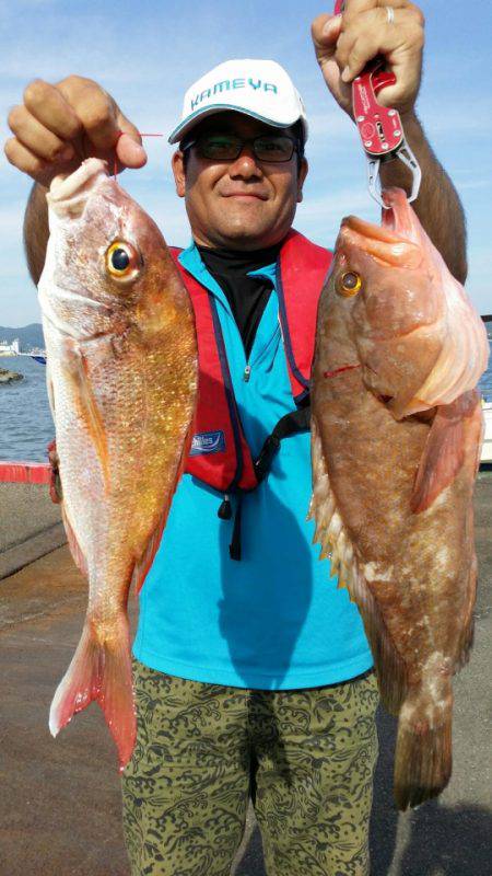 オーフリー 釣果