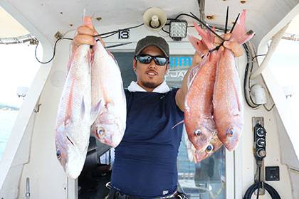 松本釣船2 釣果