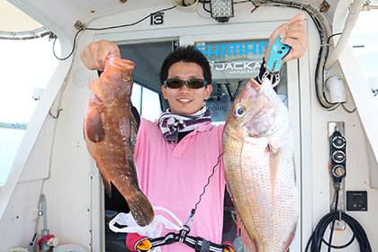 松本釣船2 釣果