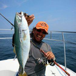 フルコンタクト 釣果