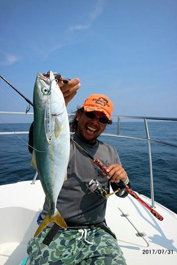 フルコンタクト 釣果