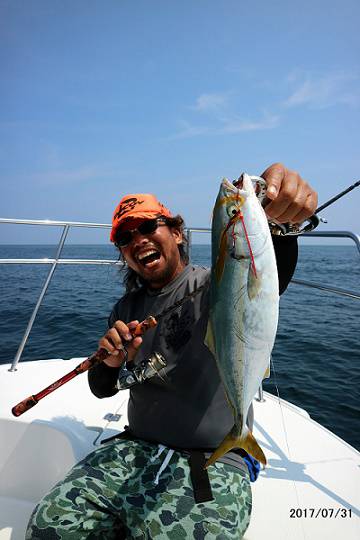 フルコンタクト 釣果