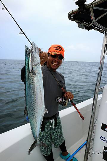 フルコンタクト 釣果