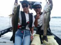 オーシャンマスター 釣果