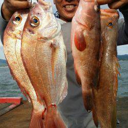 オーフリー 釣果