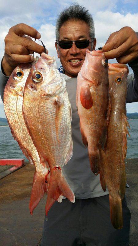 オーフリー 釣果