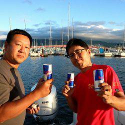 フルコンタクト 釣果